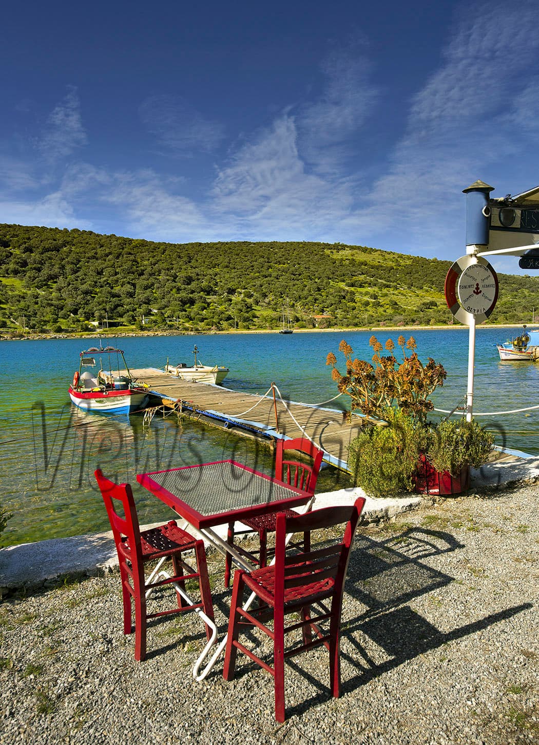 Seaside taverna