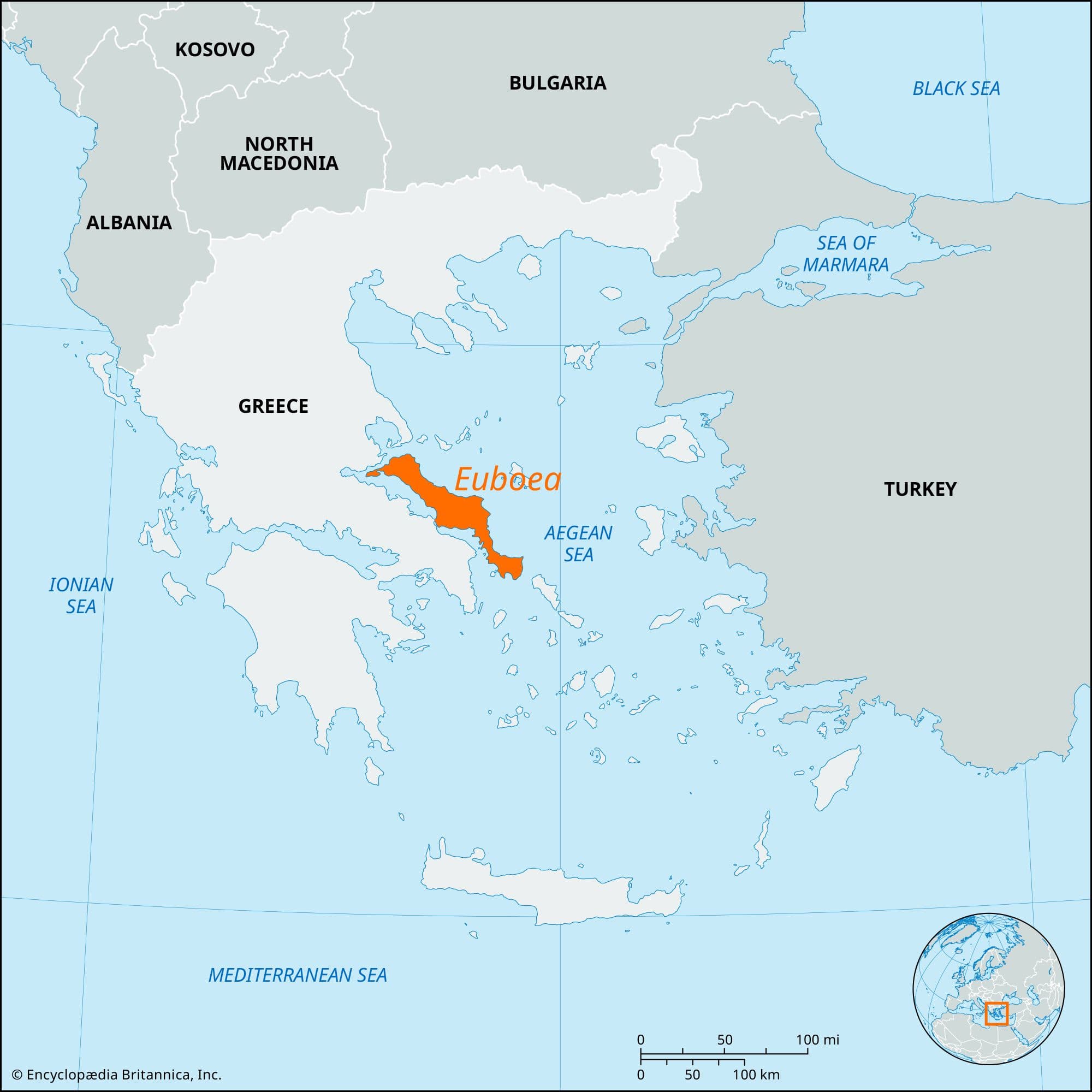 Britannica locator map